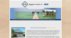 Desktop Screenshot of burgmanagement.com