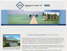 Tablet Screenshot of burgmanagement.com